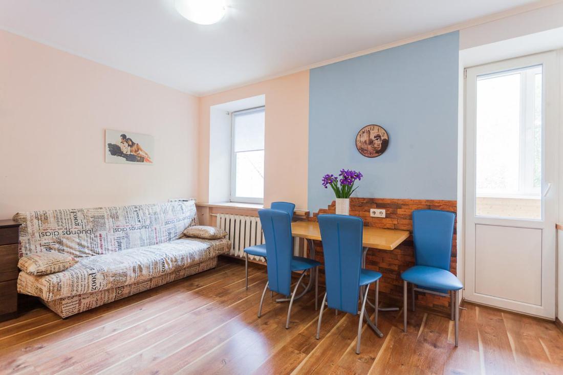 Cozy Apartments Near Olympic Stadium Κίεβο Εξωτερικό φωτογραφία